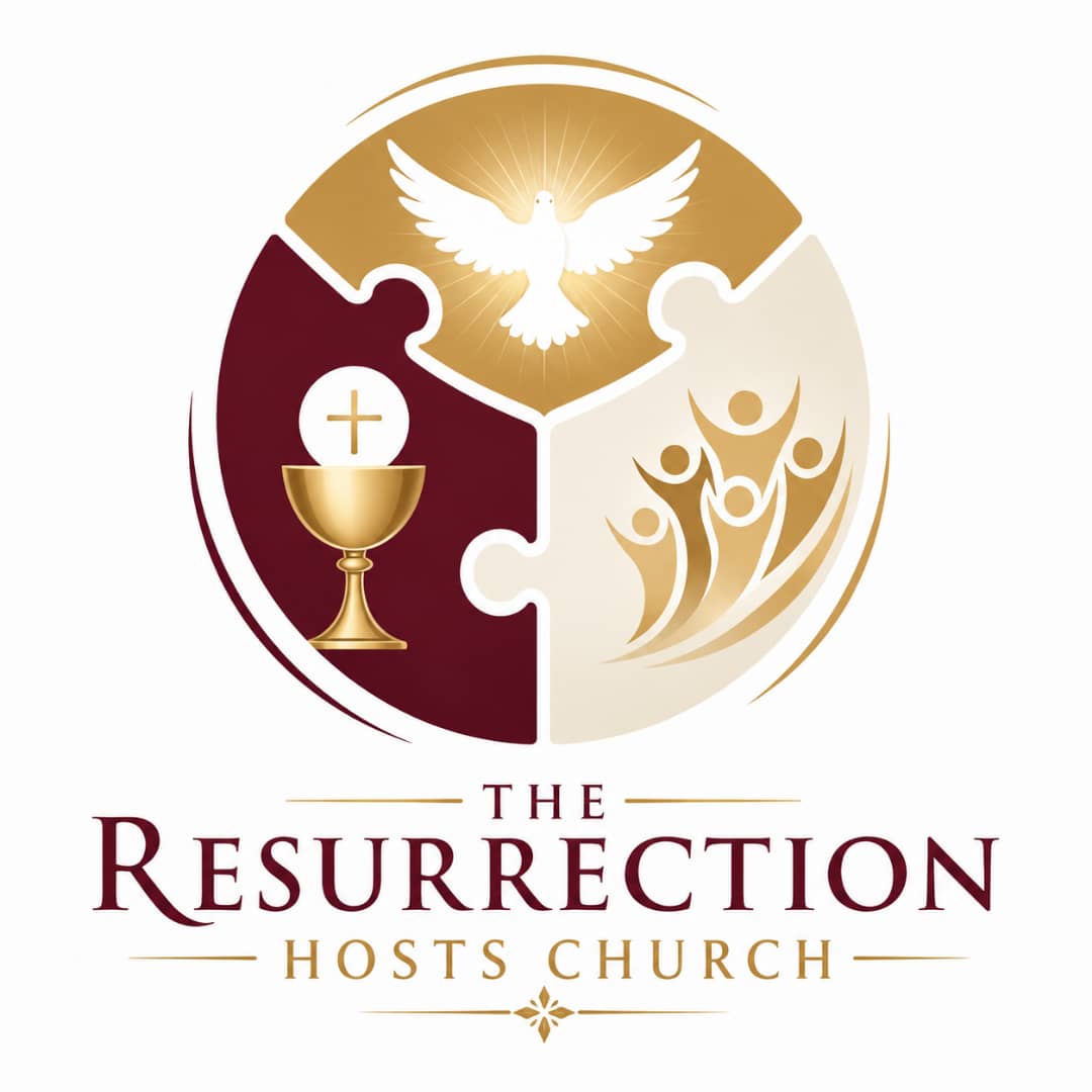 Resurrection Hosts Network Logo